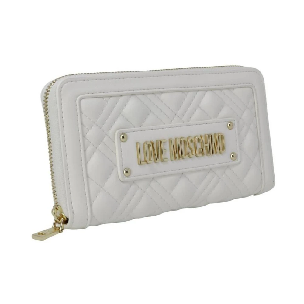 Love Moschino Wallets & Cardholders White Dames