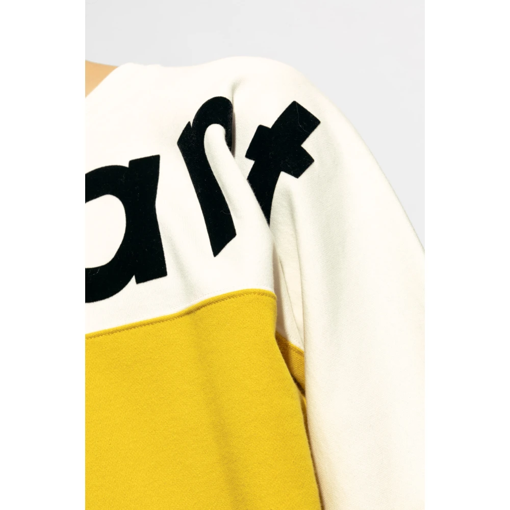 Isabel marant Howley sweatshirt Yellow Heren