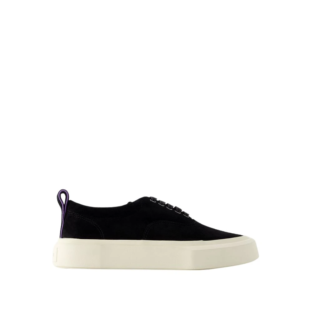 Eytys Zwarte Suède Mother II Sneakers Heren Schoenen