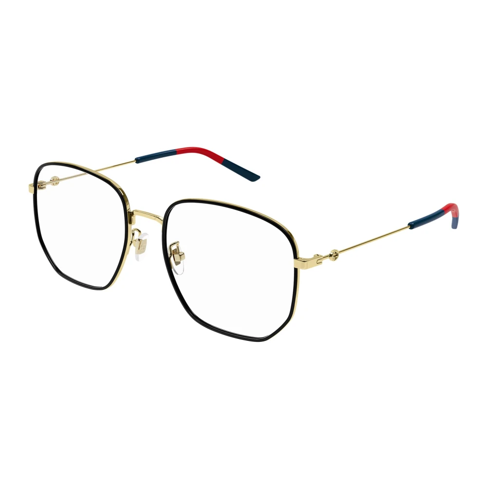 Gucci Black Glasses, Female, 56 Mm, Square Eyeglasses Frame