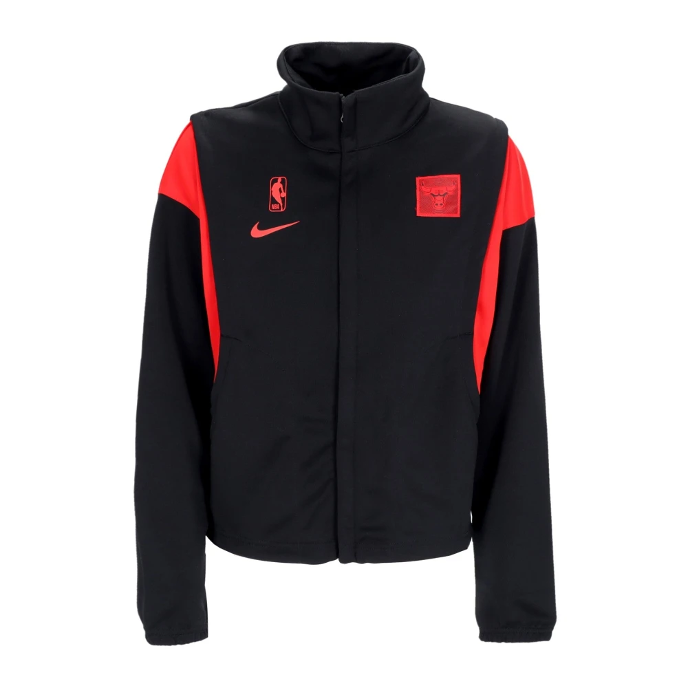 Nike Chicago Bulls Retro Fly Trainingsjack Black Heren