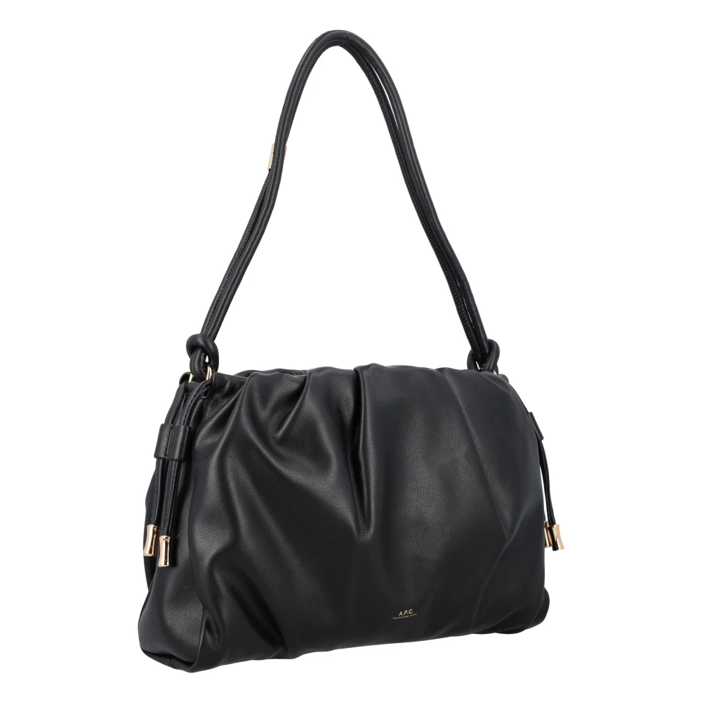 A.p.c. Stijlvolle Ninon Schoudertas Black Dames