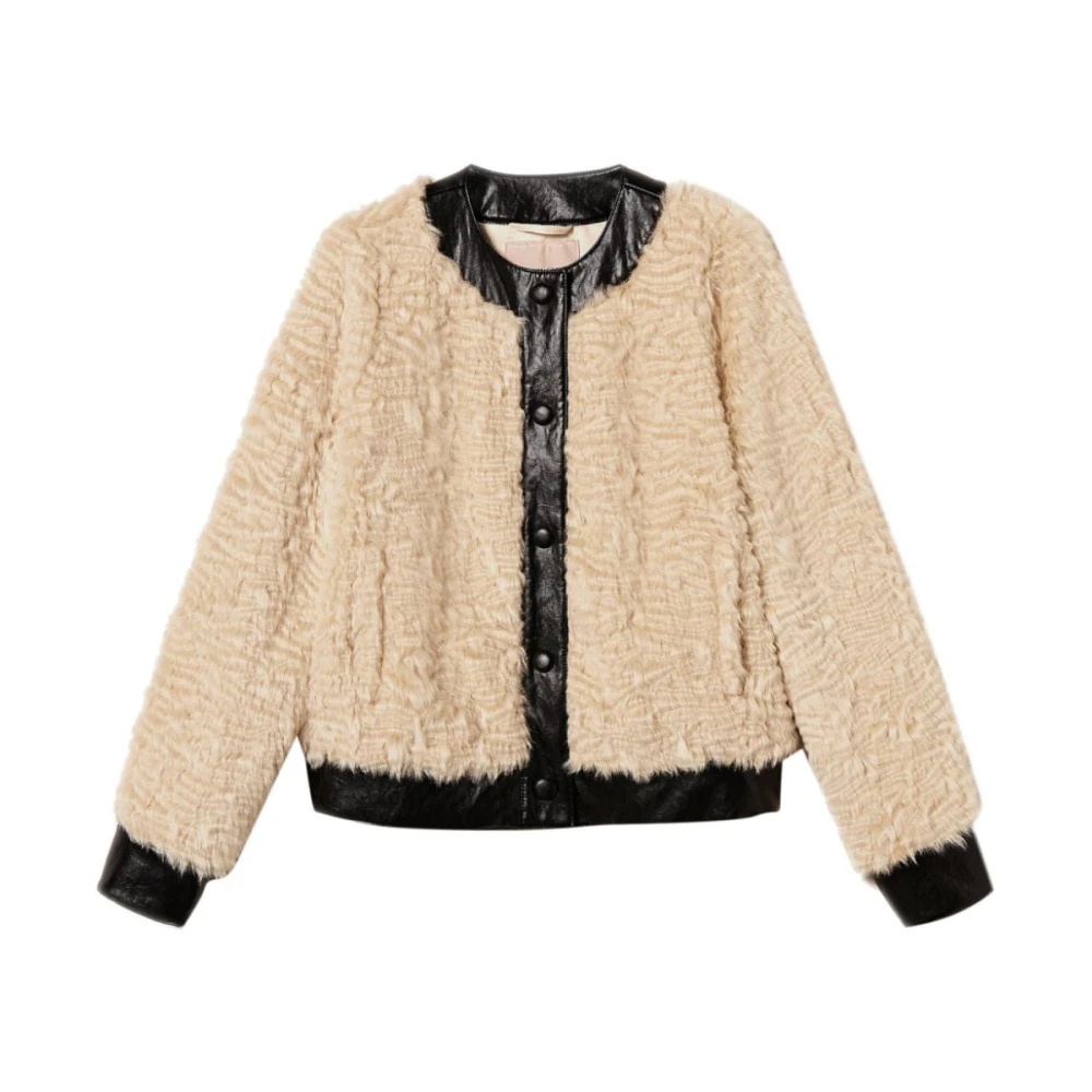 Twinset Wit Jasje Set Beige Dames