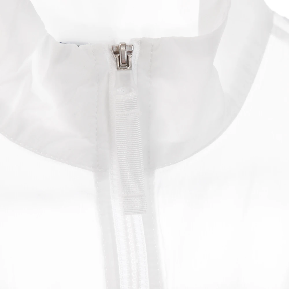 Nike Lichtgewicht trainingsjack met Air Max-logo White Dames