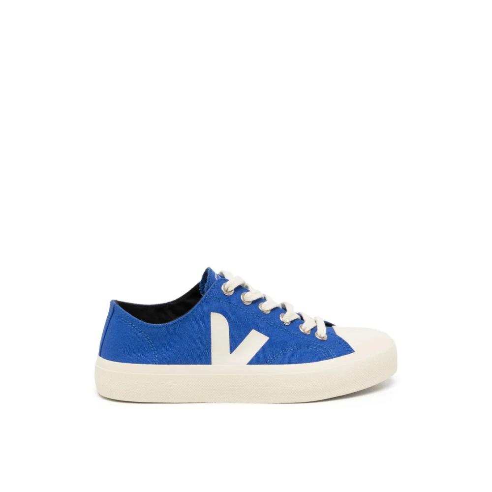Veja Wata II Canvas Low-Top Sneakers Dames Schoenen Blauw