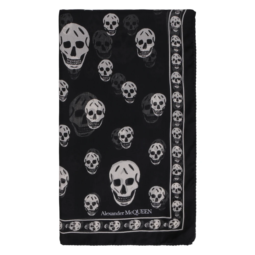 Alexander mcqueen Scarves Black Dames