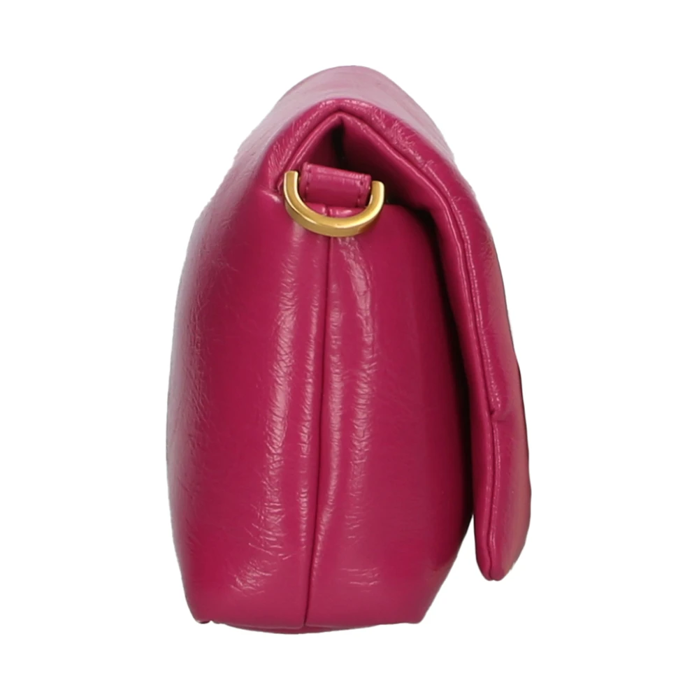 Liu Jo Fuchsia Handtas met Kettinghandvat Pink Dames