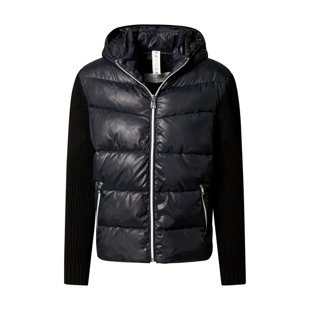BALDESSARINI Stijlvolle Jas voor Mannen Black Heren