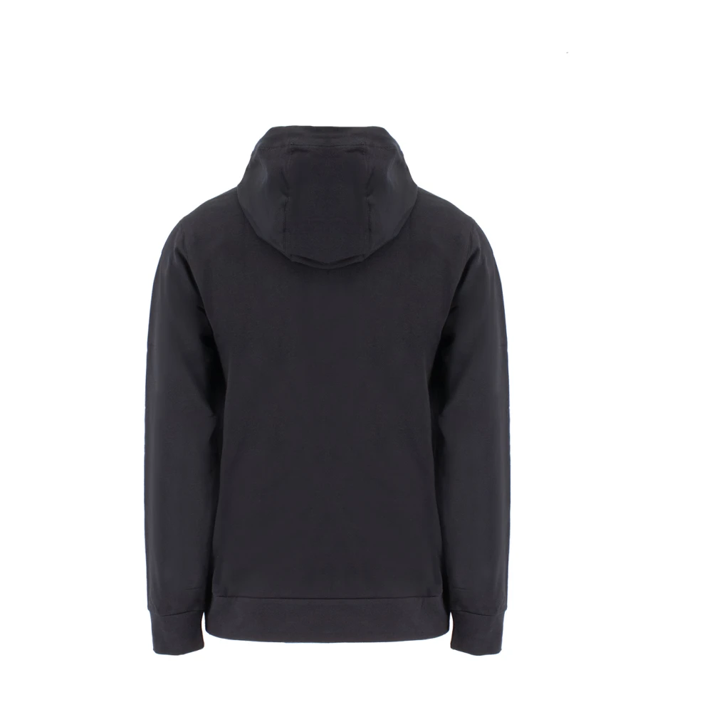 PAUL & SHARK Zip-through Hoodie Black Heren
