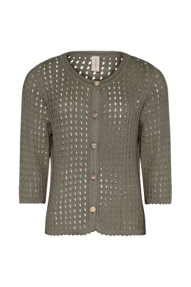 green-cardigan-with-style
