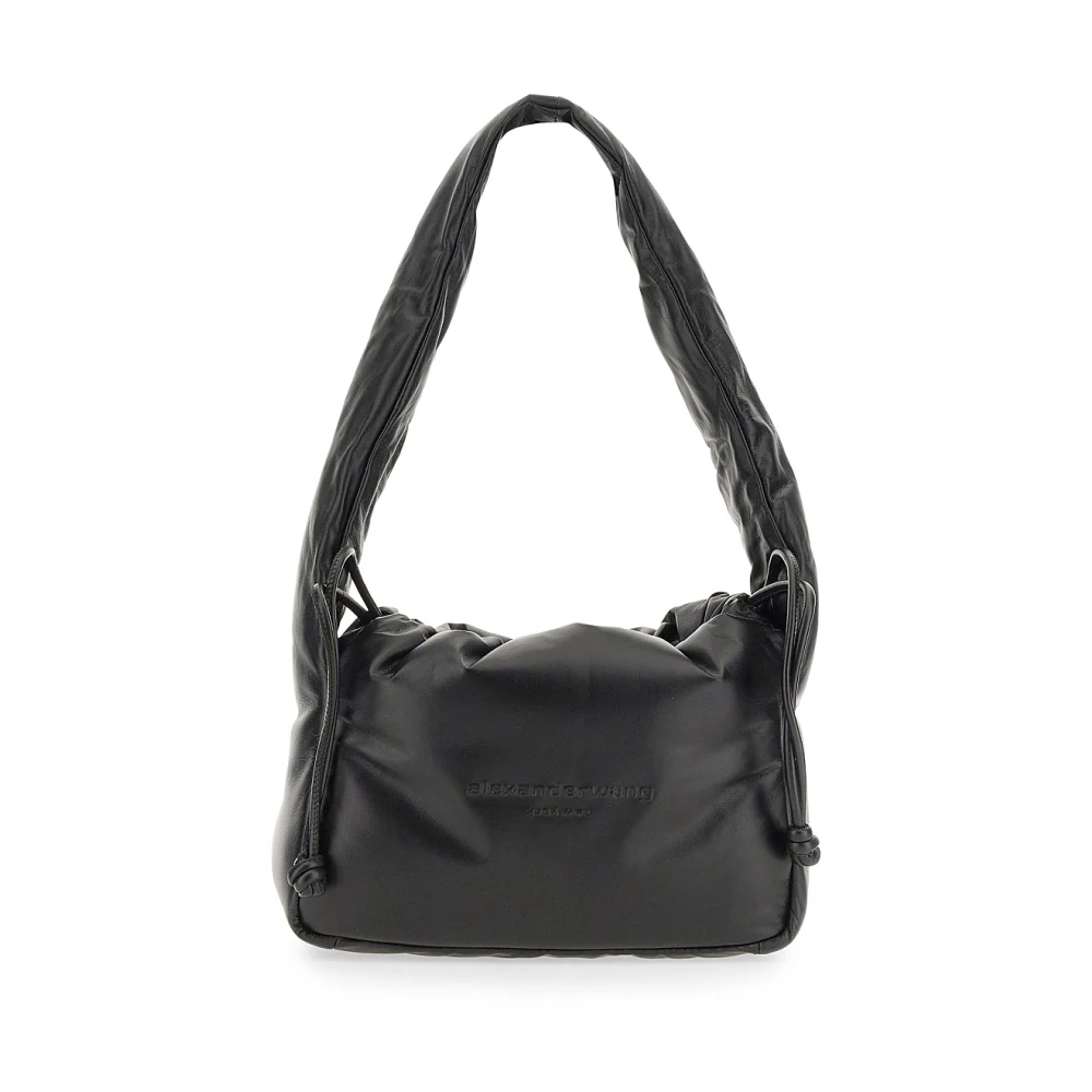 Alexander wang Stijlvolle Ryan Puff Tas Black Dames
