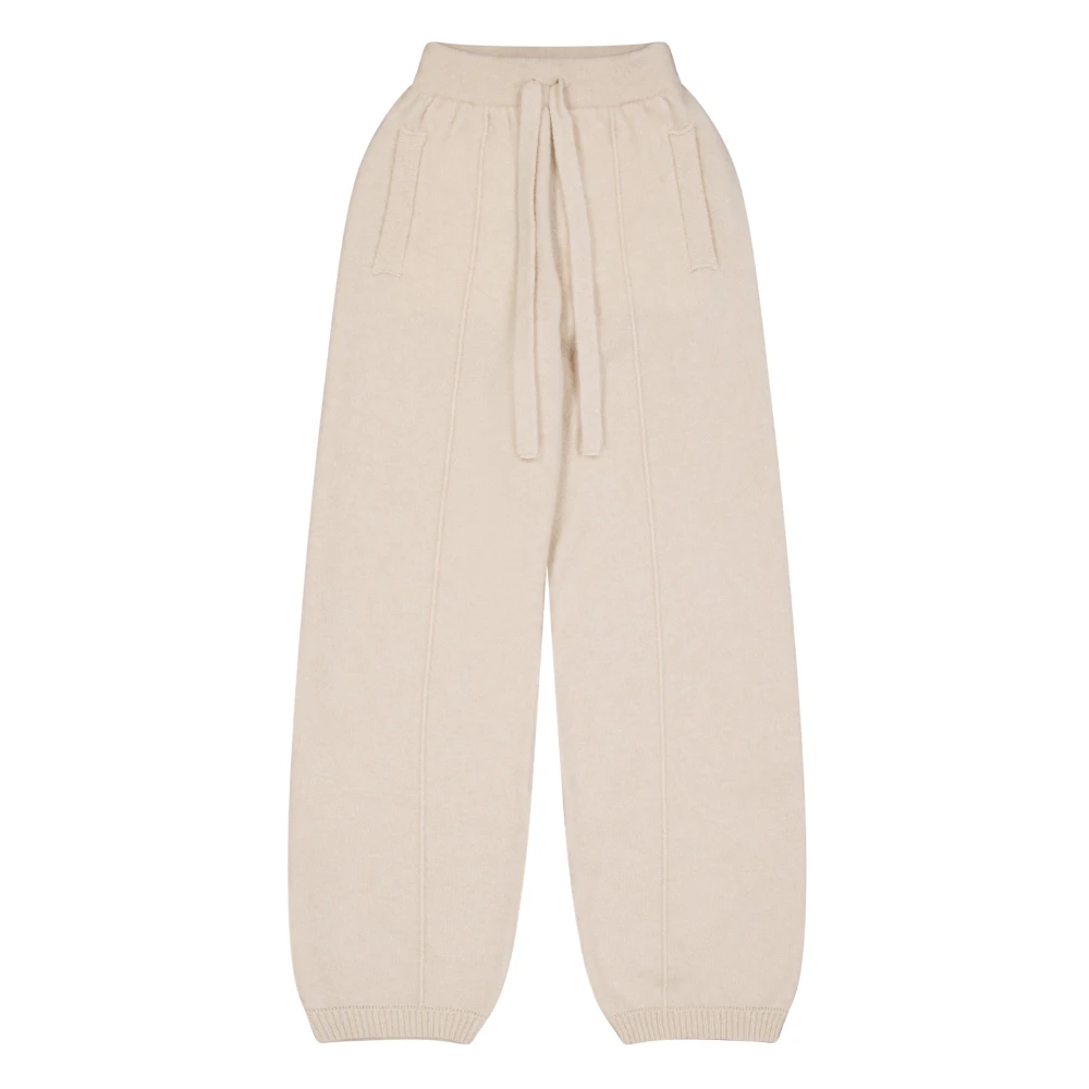 Laneus Pantalone Stil Jumpsuit Beige, Dam