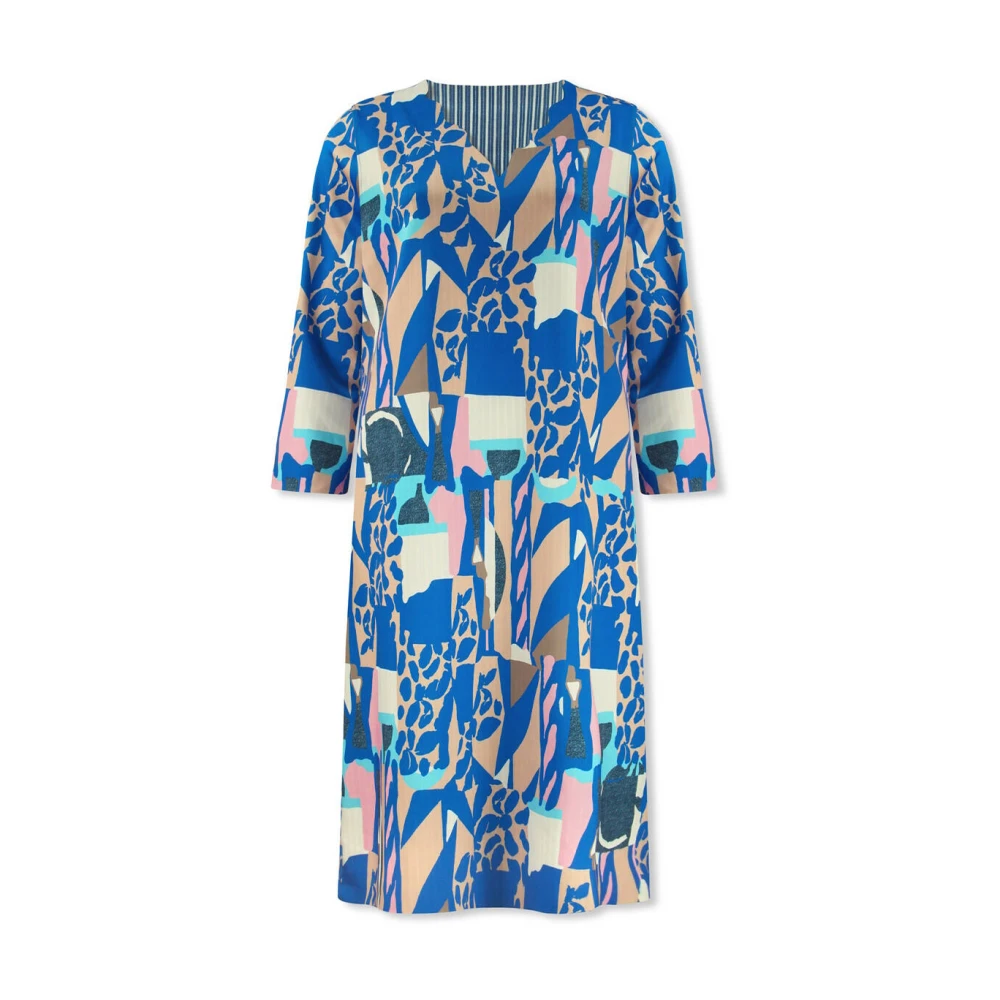 Lizzy & Coco Carle Jurk Blue Dames