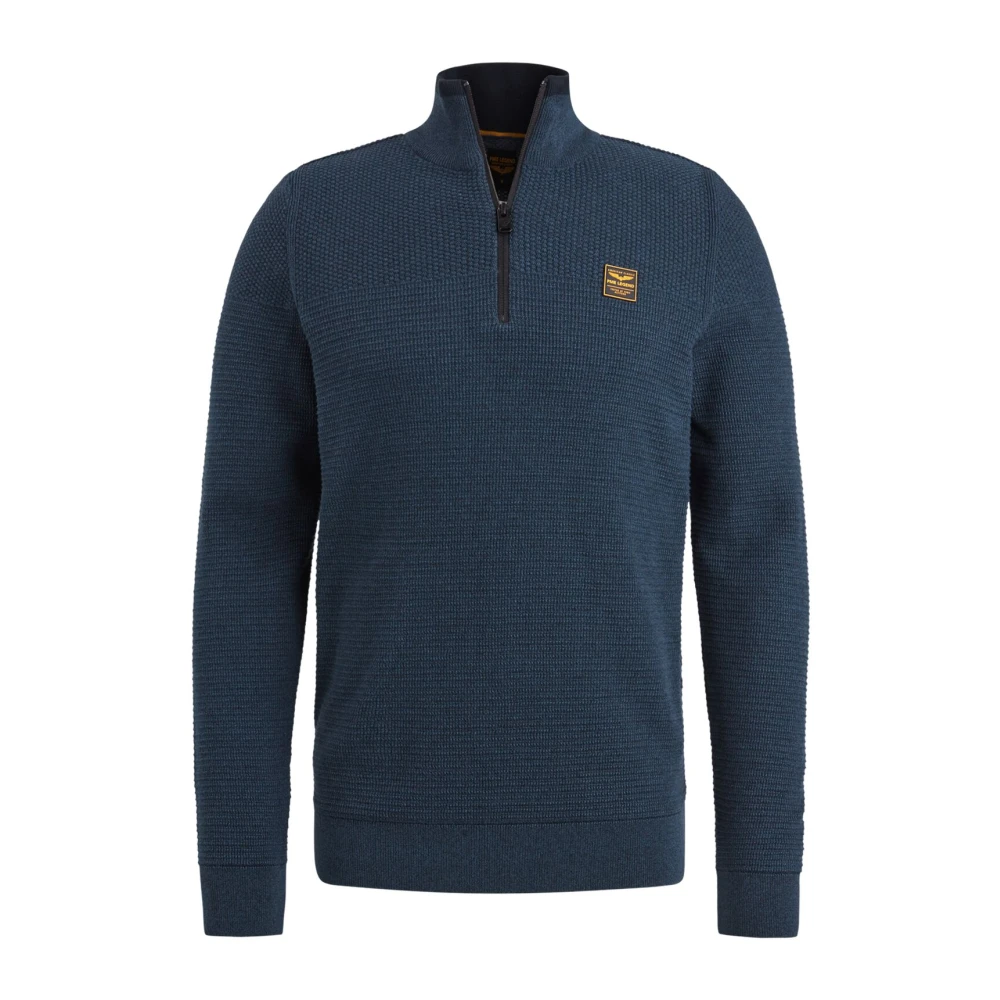 PME Legend Stijlvolle Pull voor Mannen Blue Heren