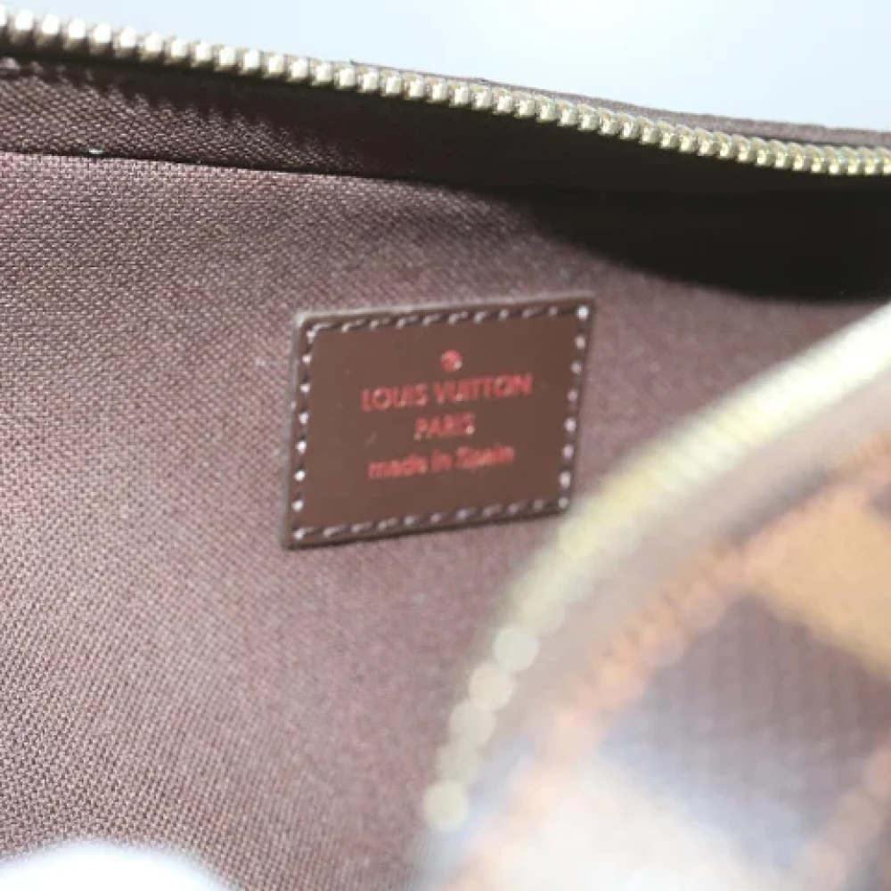 Louis Vuitton Vintage Pre-owned Canvas shoulder-bags Brown Dames
