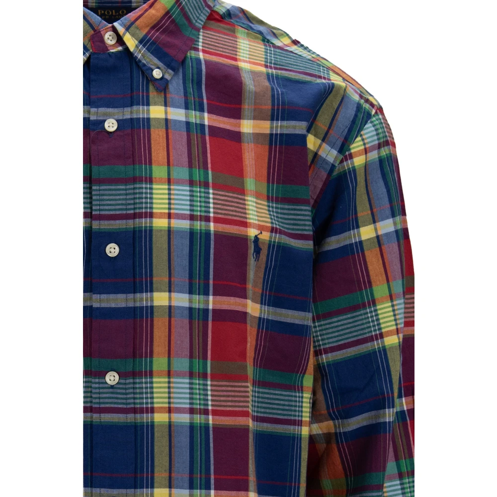 Ralph Lauren Herenoverhemd Knoop Multicolor Heren