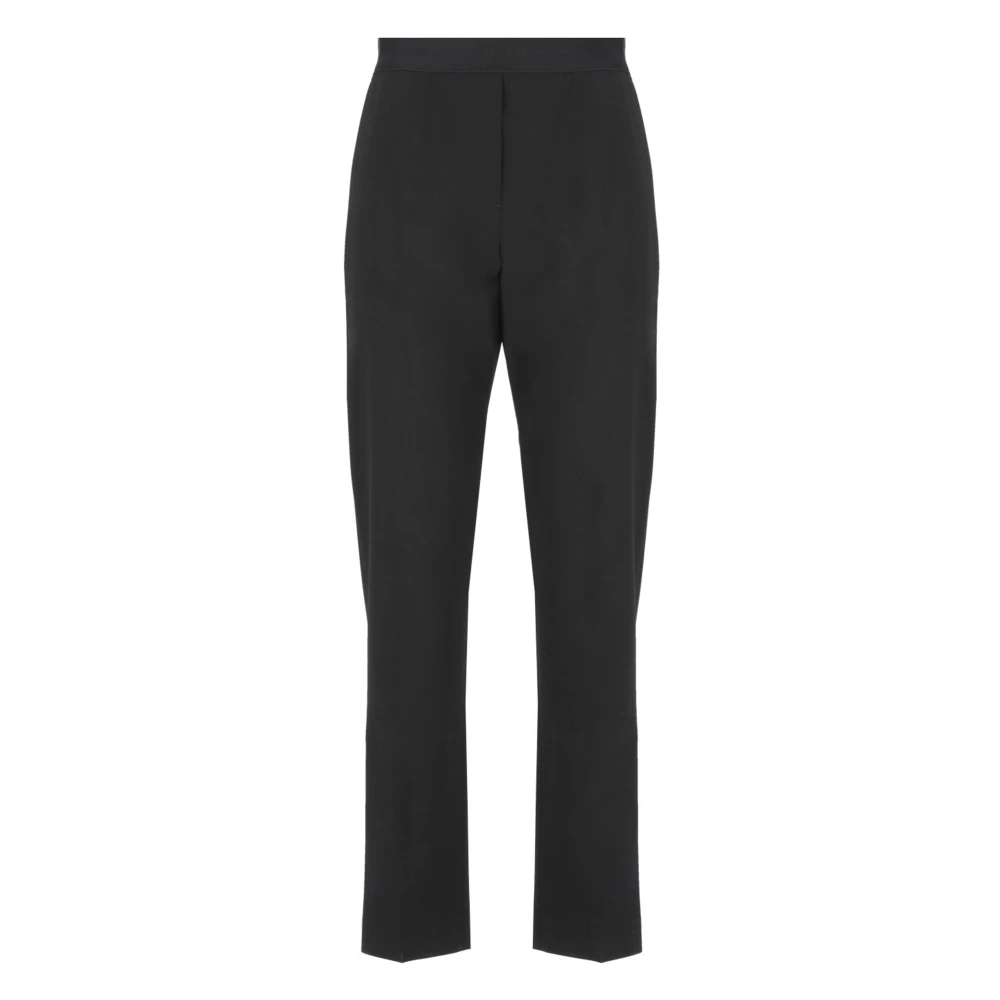 Msgm Stijlvolle broek voor mannen Black Dames