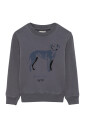 pull-gris-dentelle-bleue-coton-enfants