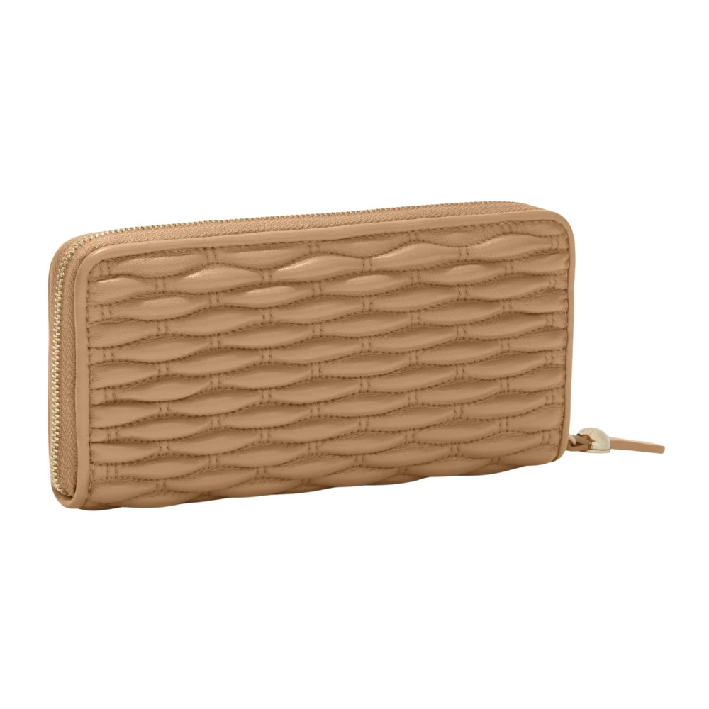 Furla Mionido Zip Around Xl Brown Dames