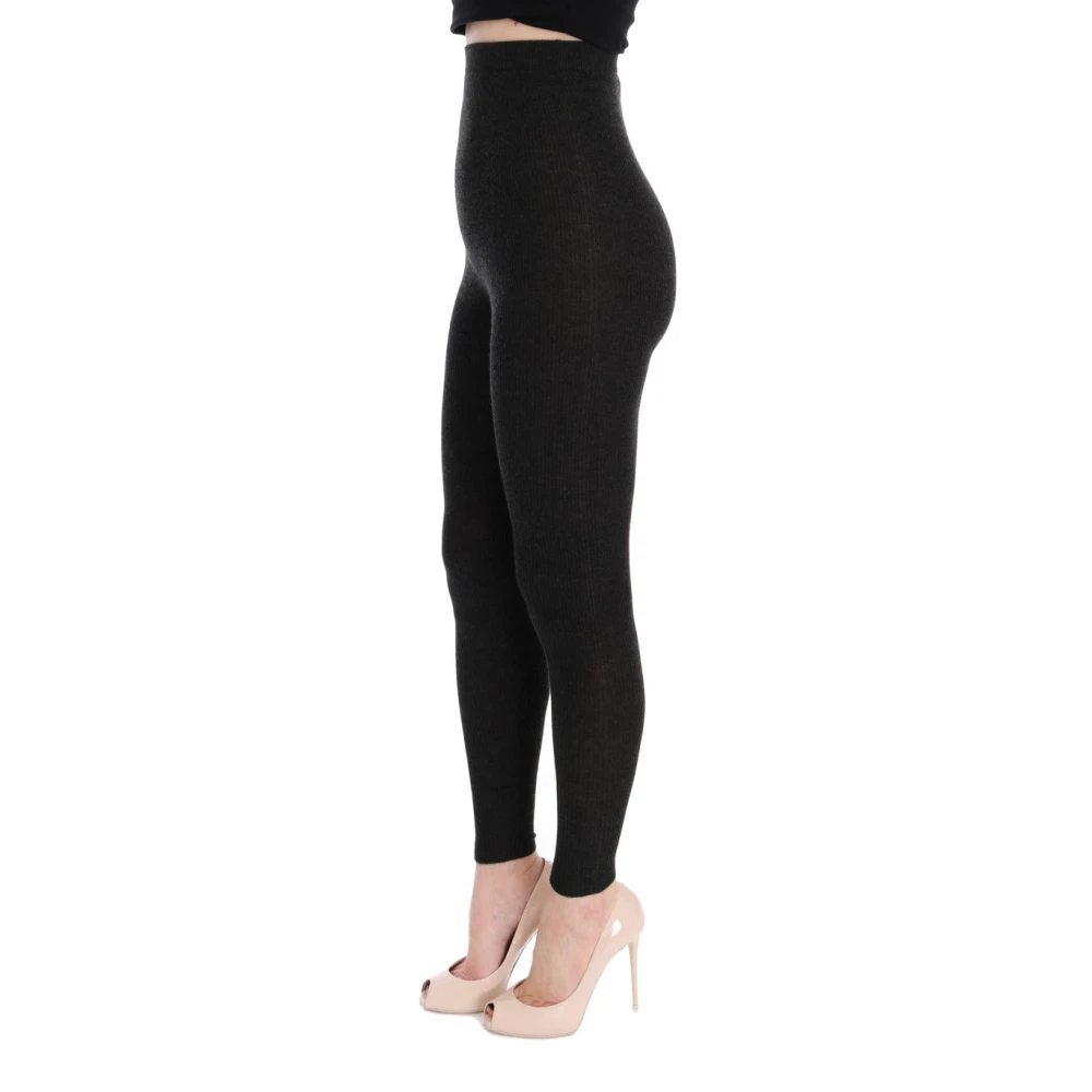 Dolce & Gabbana Luxe High-Waist Kasjmier Panty's Black Dames