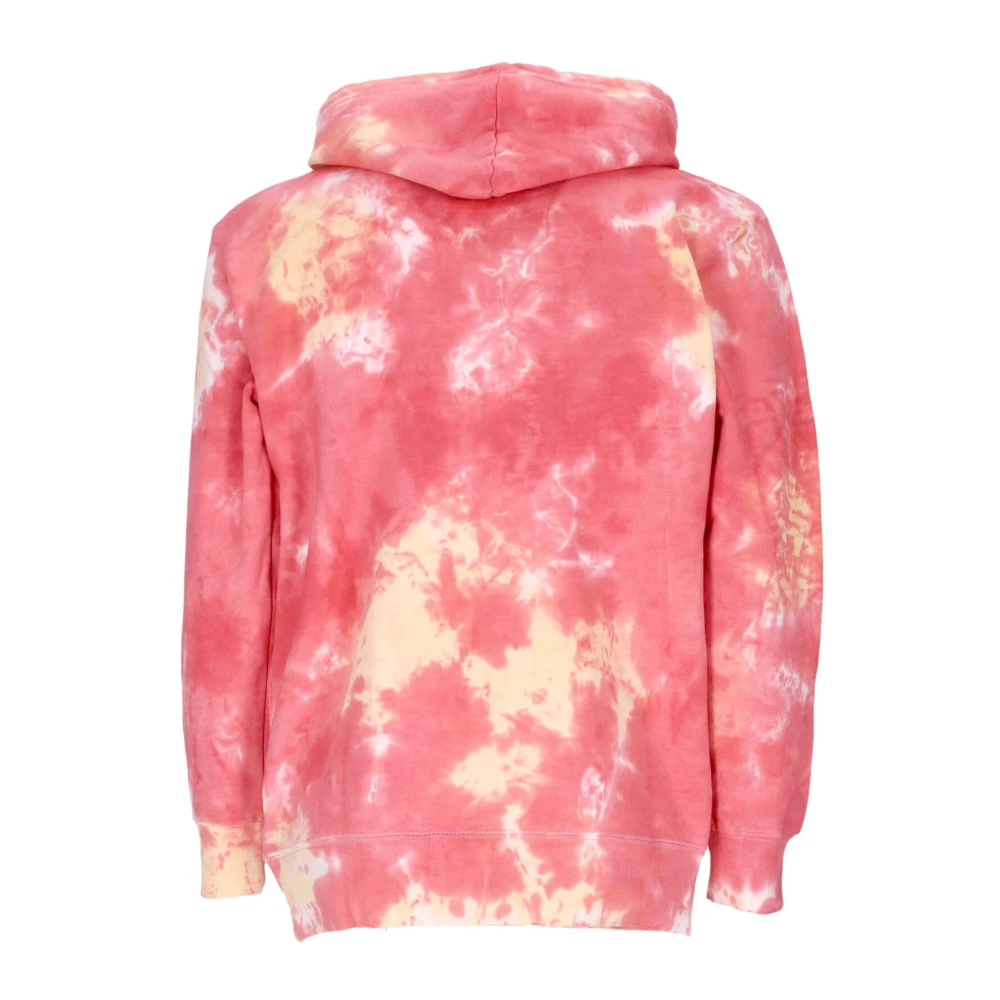 Market Bright Side Tie-Dye Hoodie Multicolor Heren