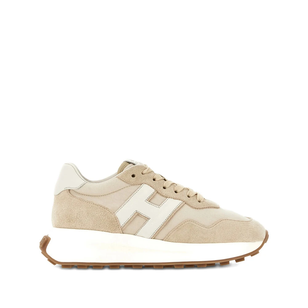 Hogan Women's Beige H641 Trainers - Sneakers - 7 Uk - Shoes