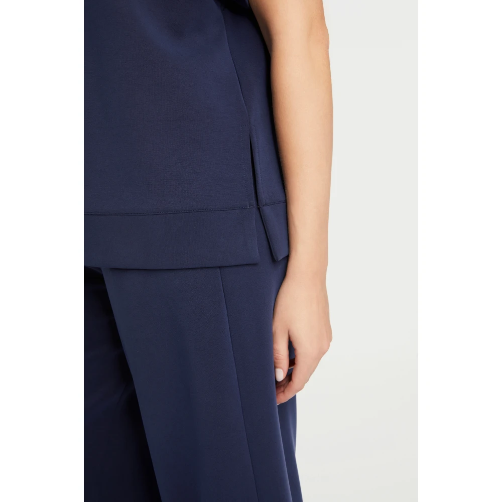 Rich & Royal Zachte Peached Shirt Blue Dames