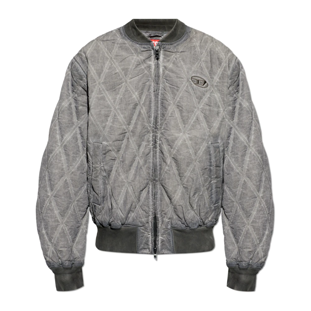 Diesel Uomo Grigio Giacche, Xl, New,