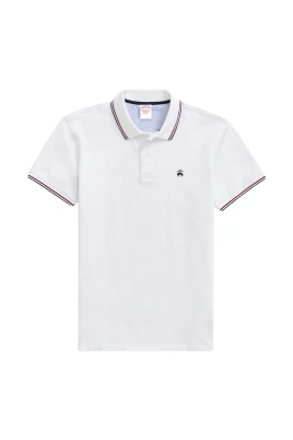 Golden Fleece Supima Tipped Pikétröja
