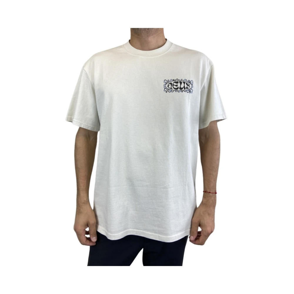 Deus Ex Machina Wit T-shirt met korte mouwen White Heren