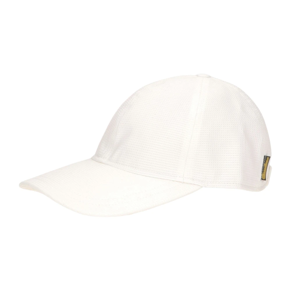 Borsalino Unisex White Versatile Hiker Baseball Cap