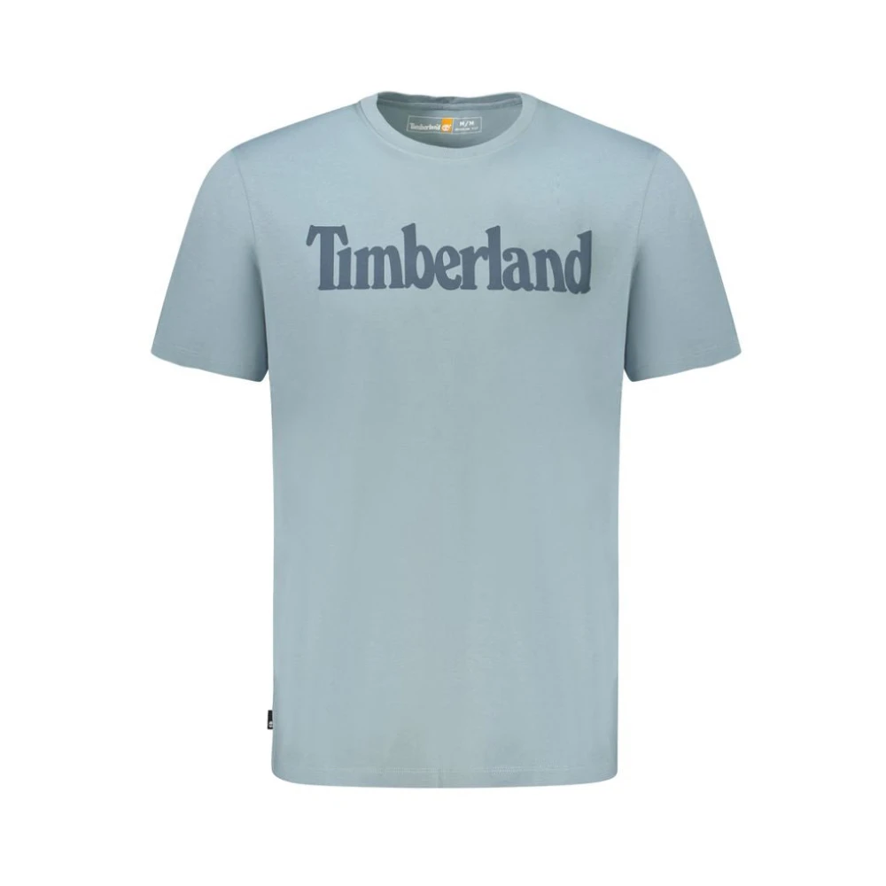 Timberland Men's Blue Regular Fit Short Sleeve T-Shirt