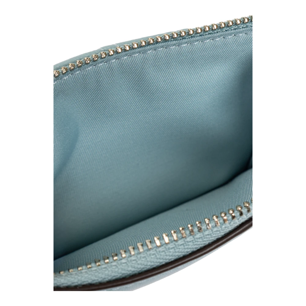 TORY BURCH Fleming Kaarthouder Blue Dames