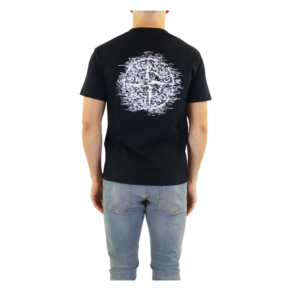 Stone Island T-Shirt Black Heren