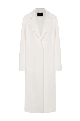 Cashmere Double Cloth Coat