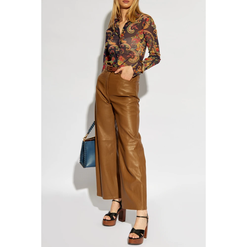 ETRO Gestreept overhemd door Multicolor Dames