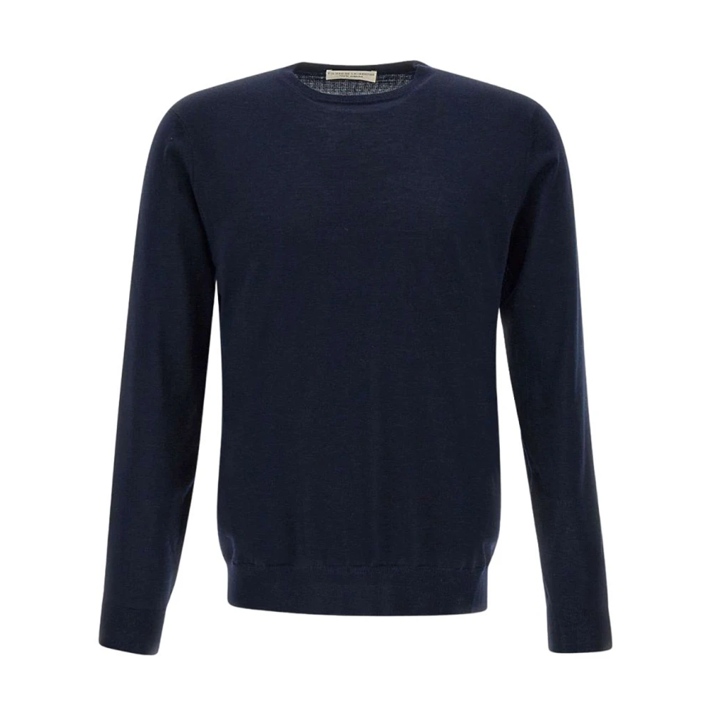 Filippo De Laurentiis Stijlvolle Sweaters Collectie Blue Heren