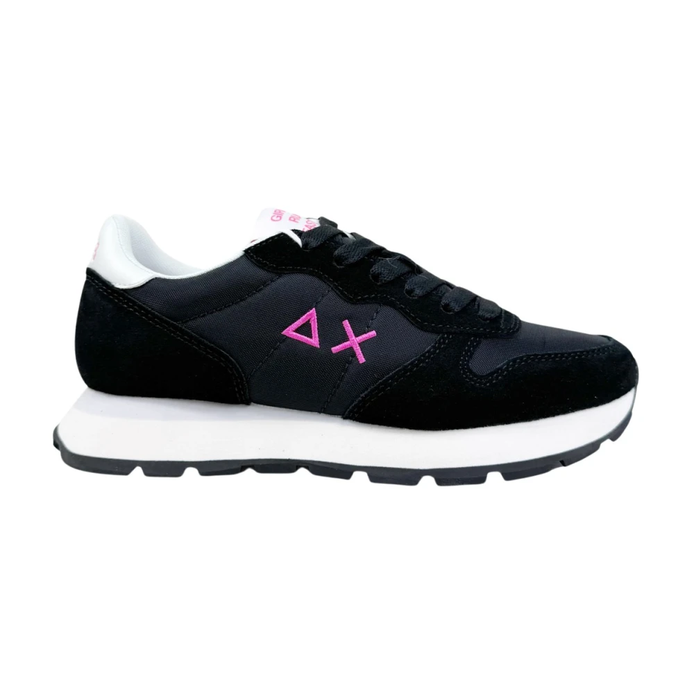 Sun68 Ally Solid Sneaker Dames Schoenen Zwart