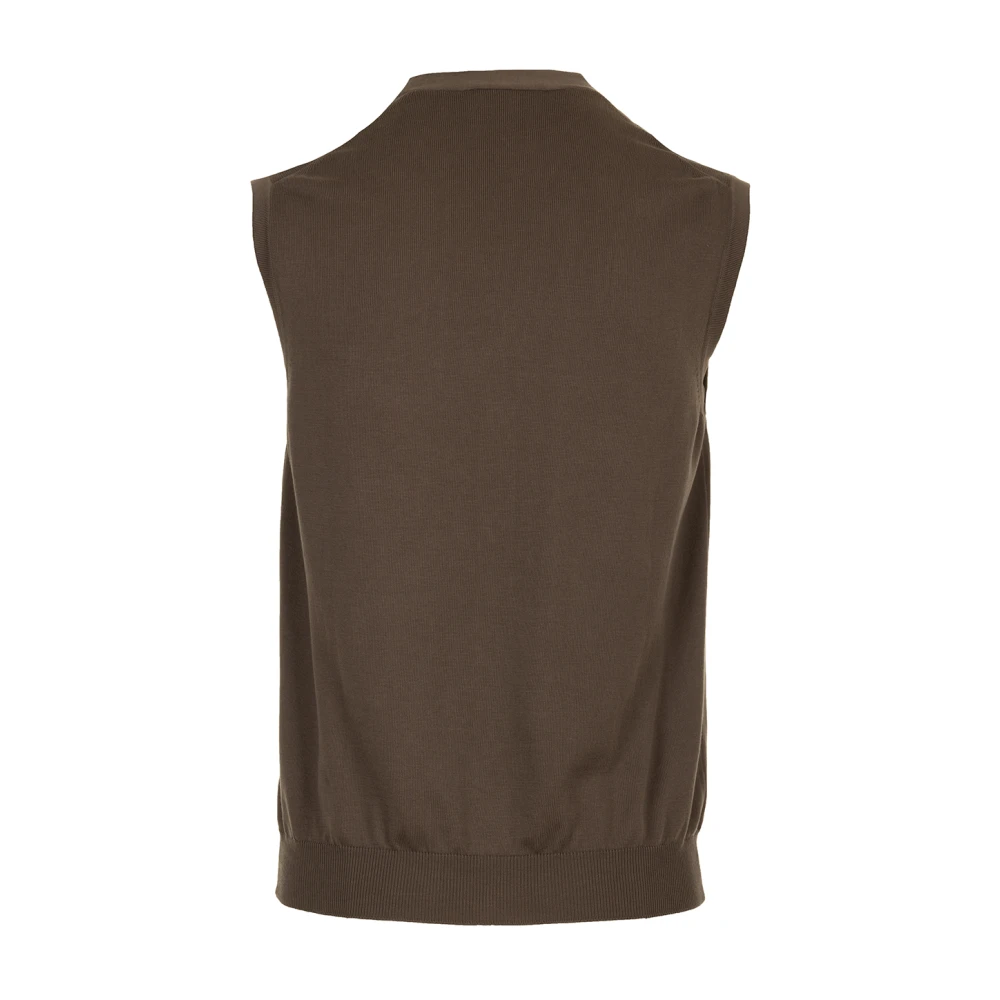 Gran Sasso Bruine Cardigan Sweaters Brown Heren