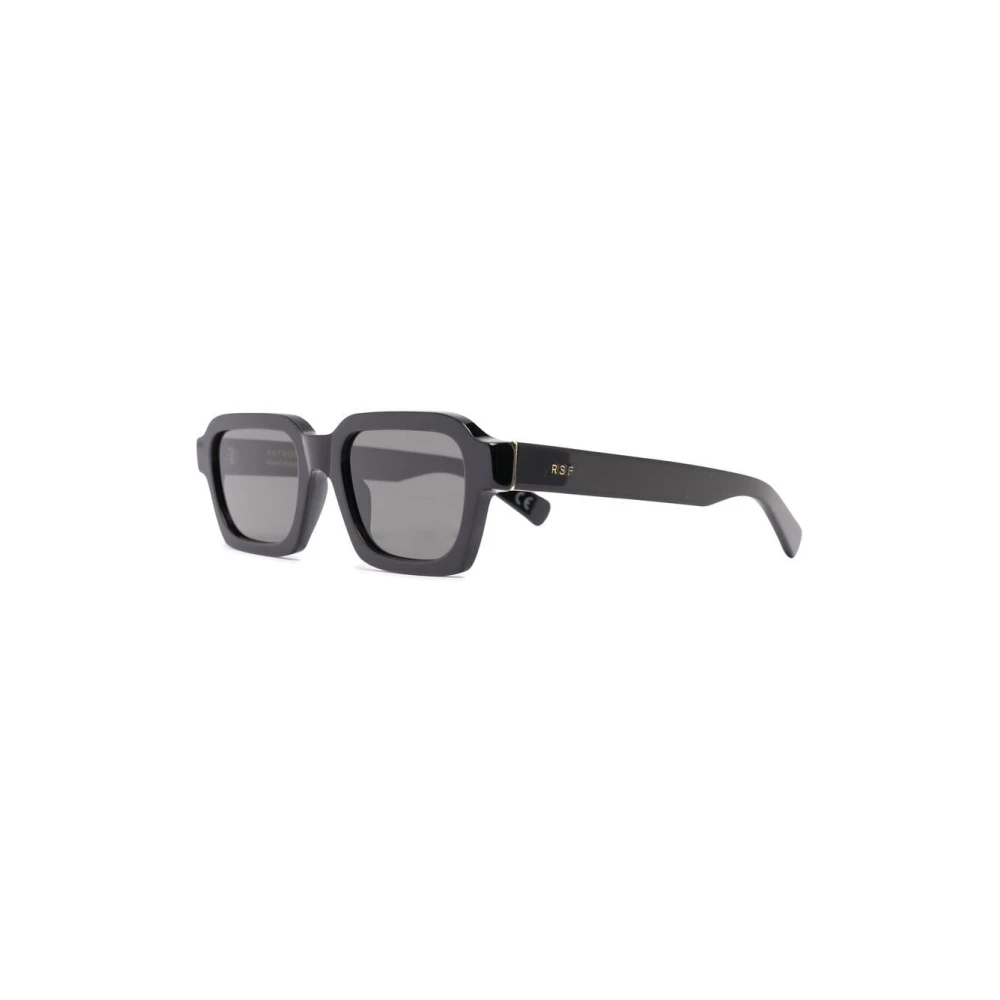 Retrosuperfuture Unisex Black Caro Njs Sunglasses - Sunglasses - 52 Mm - Accessories