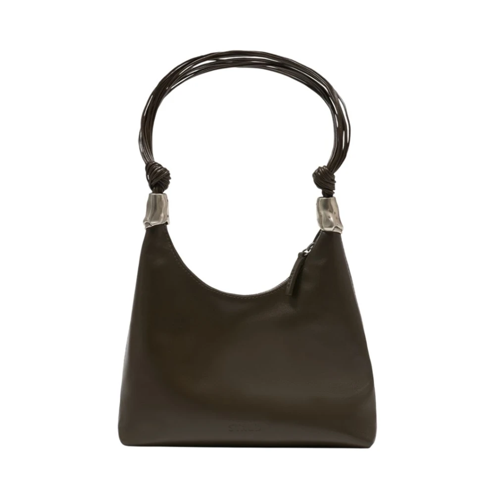 Staud Brown Cuff Shoulder Bag - Female - Shoulder Bags - One Size - Bags