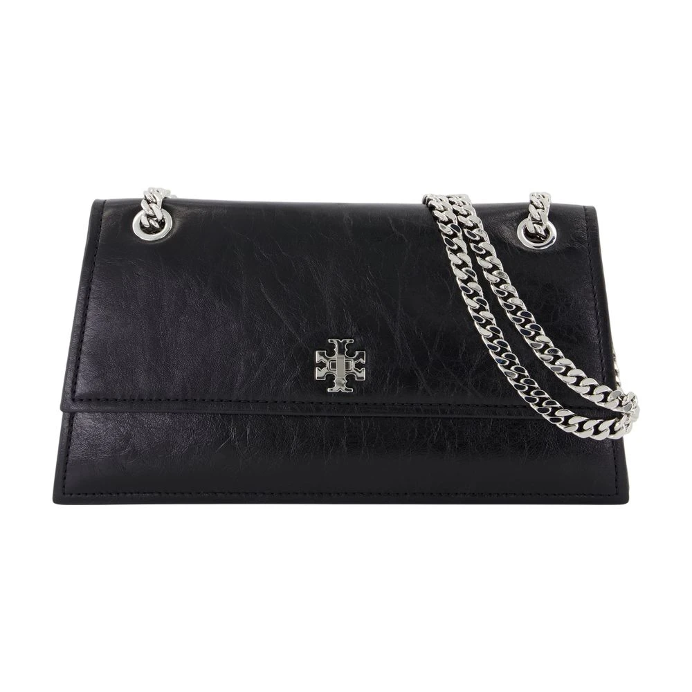 Tory Burch Black Kira Turnlock Shoulder Bag - Female - Shoulder Bags - One Size - Bags