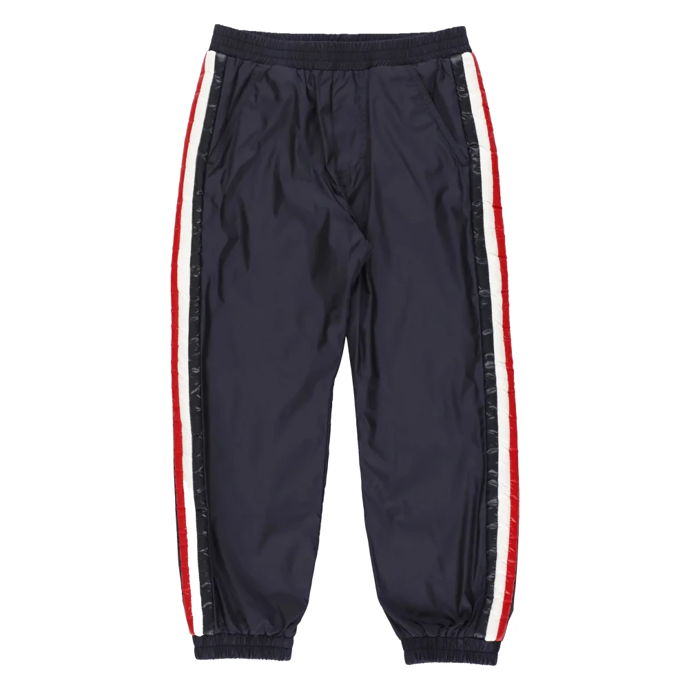 Moncler Barn sweatpants, stil H29542A0000368352 Blue, Pojke