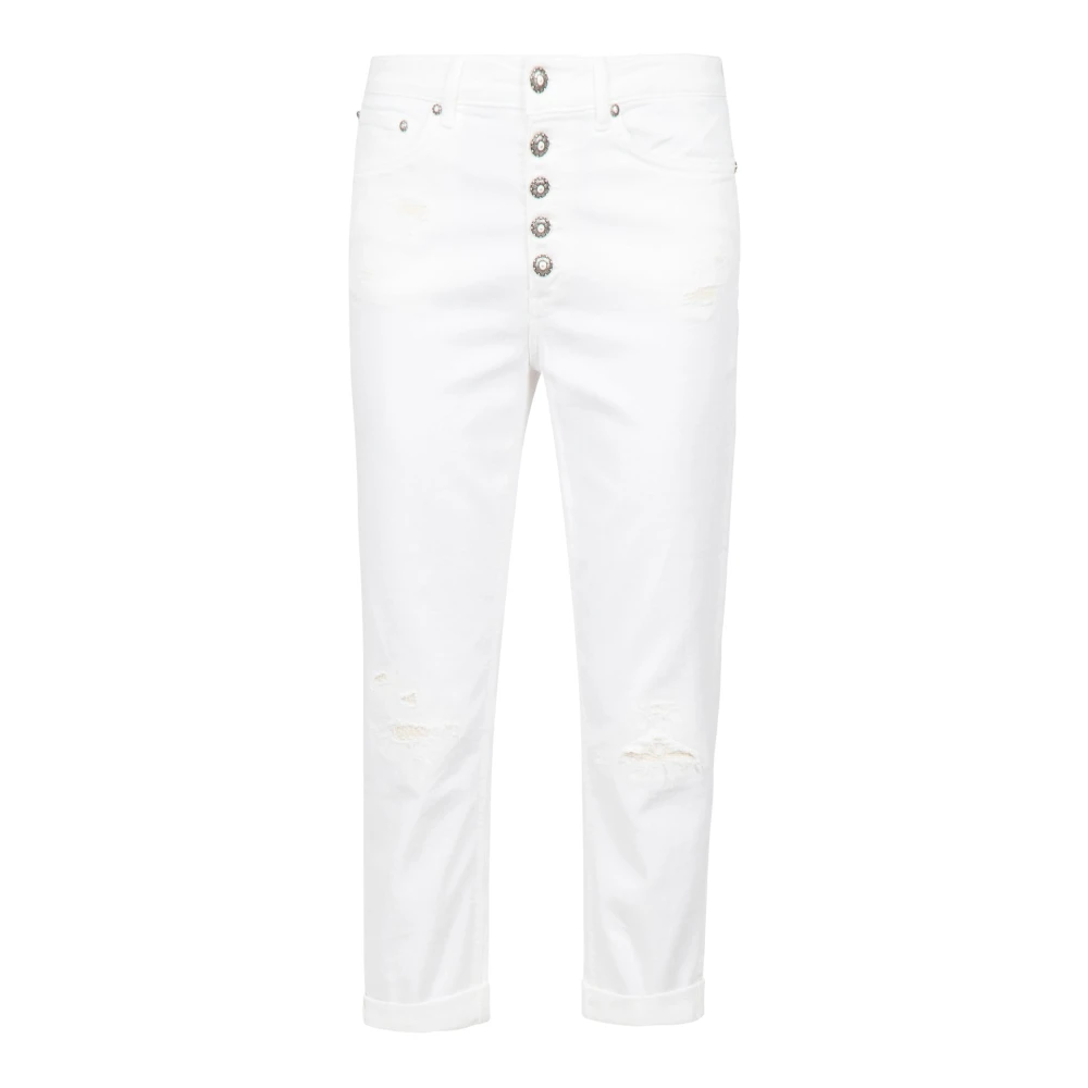 Jeans > Cropped Jeans - - Dondup - Modalova