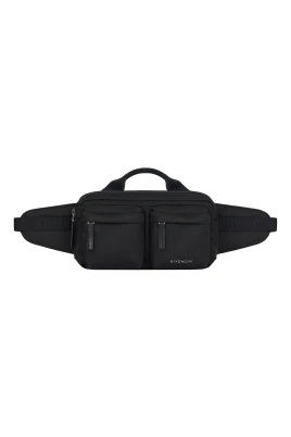 Svart Essential Bumbag