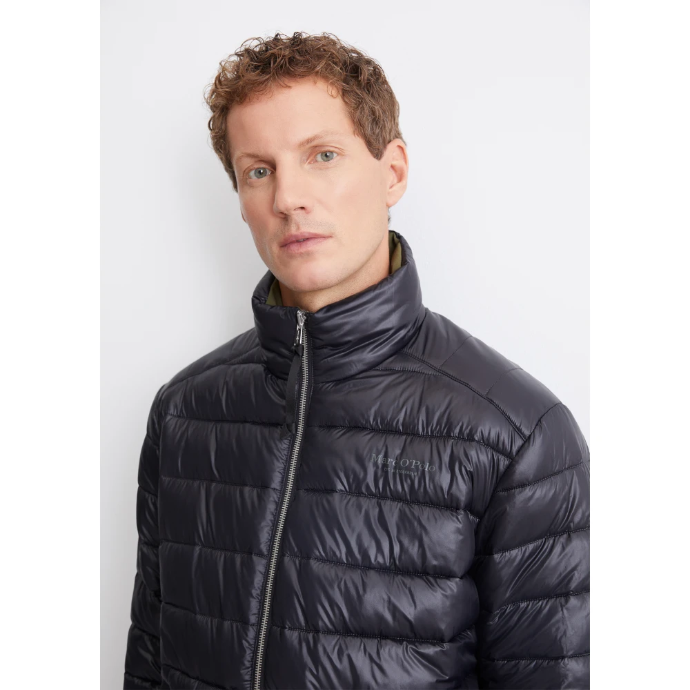 Marc O'Polo Omkeerbare jas regular Green Heren