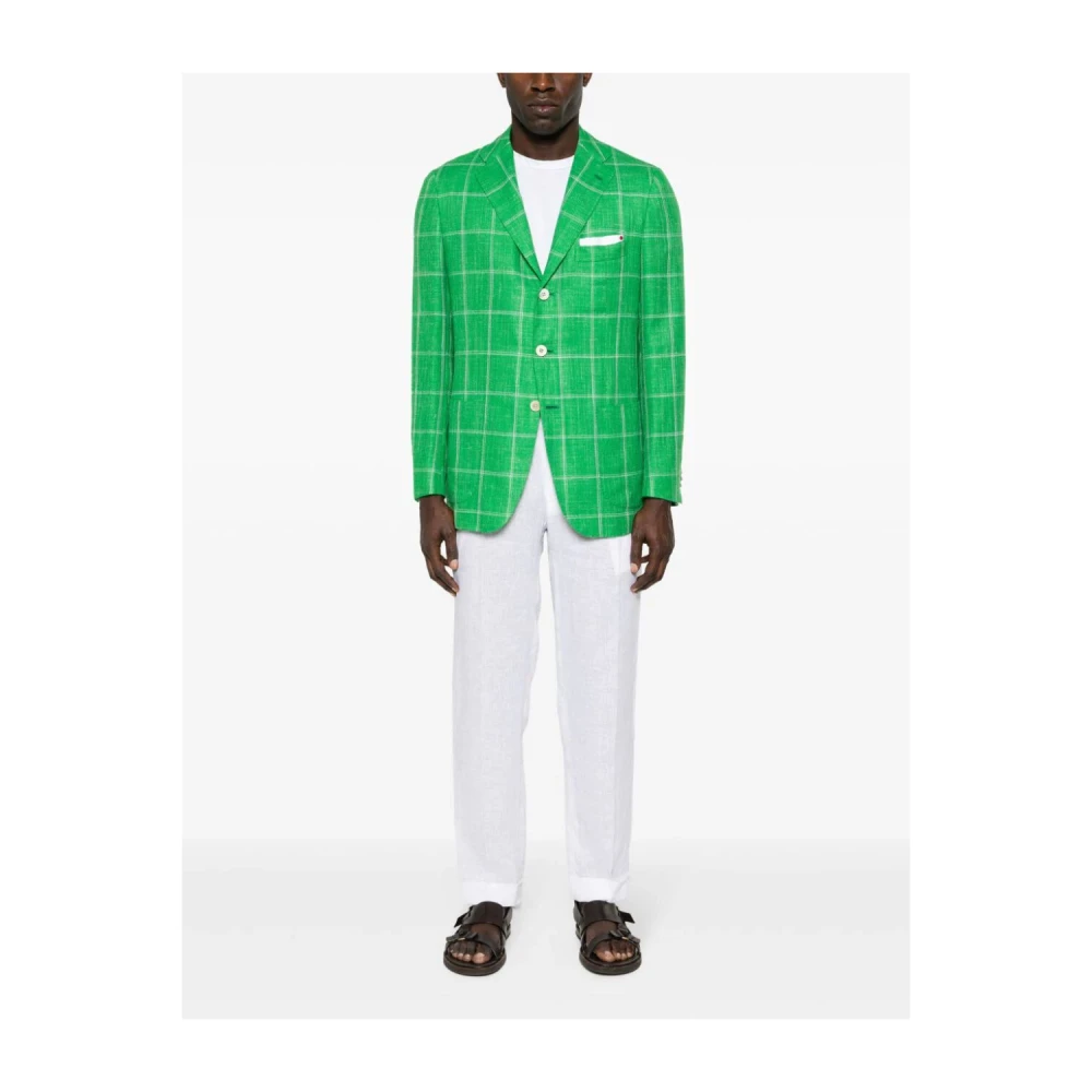 Kiton Witte Sasha Stijlvolle Shirt White Heren