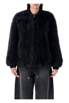 black-eco-fur-bomber-jacket-aw25