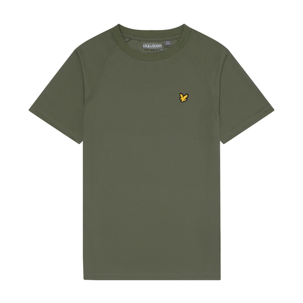 Lyle & Scott Kern Raglan T-shirt Green Heren