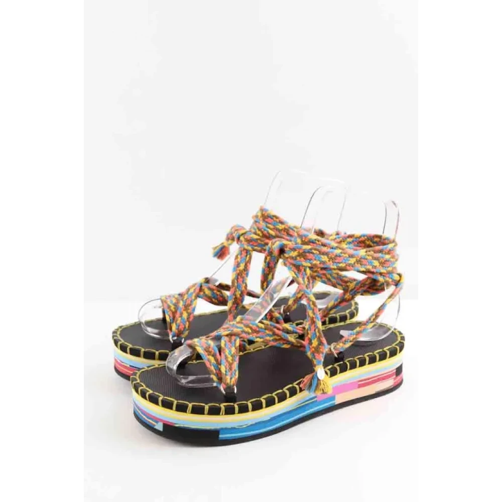 Chloé Pre-owned Fabric sandals Multicolor Dames